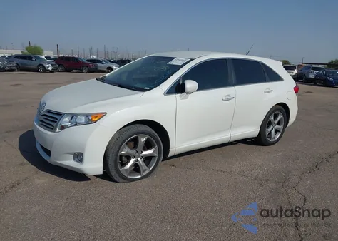 2009 Toyota Venza Base V6 z USA, uszkodzony, nr VIN 4T3BK11A69U008189